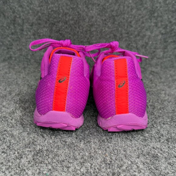 Asics Hyper XC 2 Running Shoes Women's Size 7.5 Purple Cross Country Track Spike - Picture 6 of 12